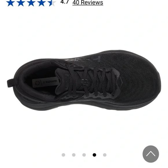 Hoka Men's Gaviota 5 Wide- 8.2 E - Picture 10 of 11